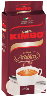 Kimbo Arabica,   (250 )  