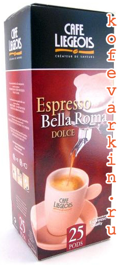 CAFE LIEGEOIS Espresso Bella Roma (25 ),   