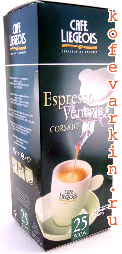 CAFE LIEGEOIS Espresso Venezia (25 ),   