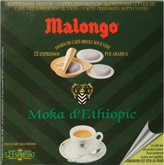 MALONGO Moka D'Ethiopie (12 ),   