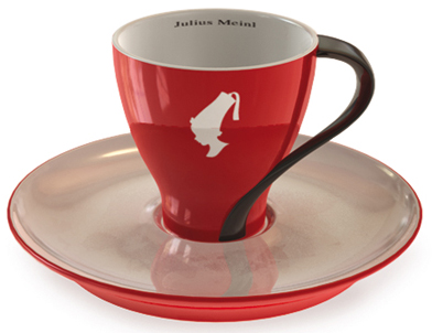   JULIUS MEINL Espresso Cup Red